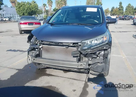 2015 Honda Cr-V Ex-L z USA, uszkodzony, nr VIN 2HKRM4H71FH677008